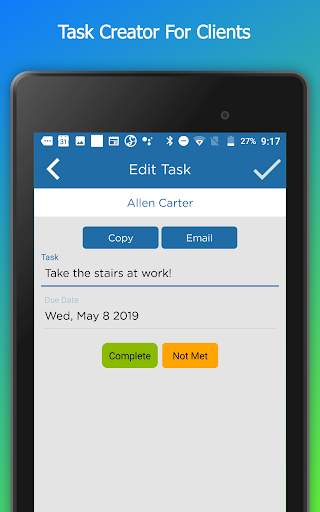 FitSW for Personal Trainers screenshot 15