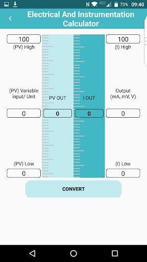 4-20mA Instrumentation Calculator screenshot 3