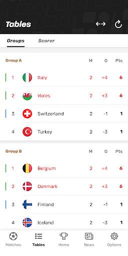 European Championship App 2024 screenshot 6