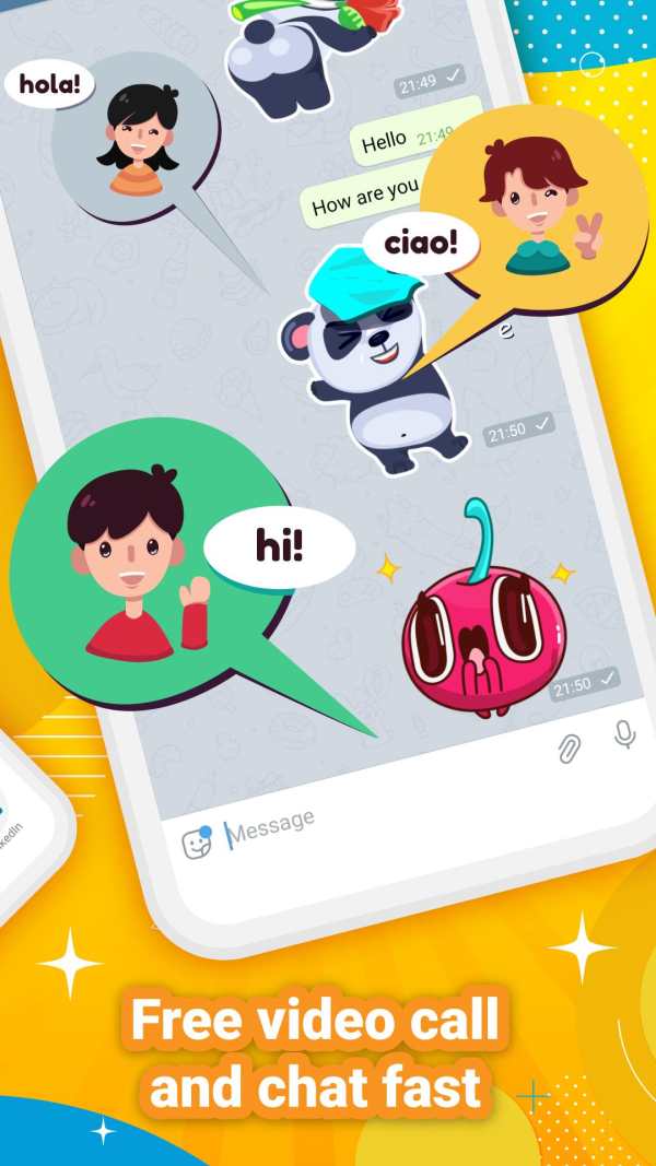 Lite Messenger For Telegram Unofficial 1 تصوير الشاشة