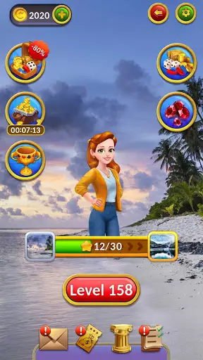Kings & Queens: Solitaire Game स्क्रीनशॉट 6