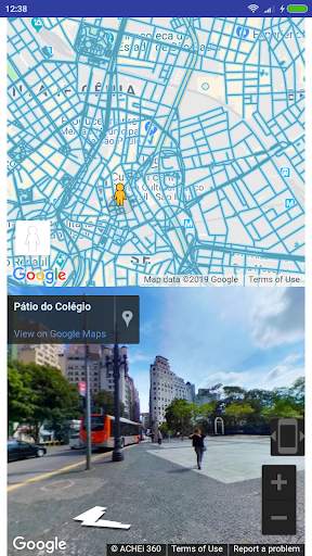 3D location & Street View скриншот 1