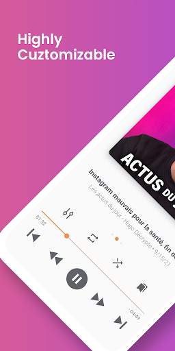 Podcast Addict - Podcast/Radio screenshot 2