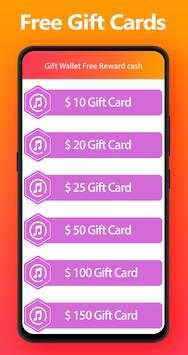 Free Gift Card 8 تصوير الشاشة