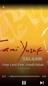 Islamic Music Player screenshot 1