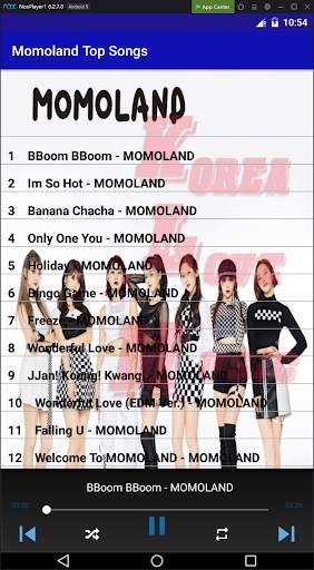 Momoland Top Songs screenshot 1