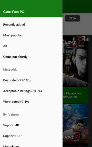 GamePass List for PC screenshot 2