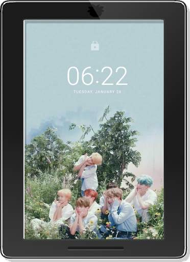 BTS Wallpaper Offline -  Best Collection screenshot 12