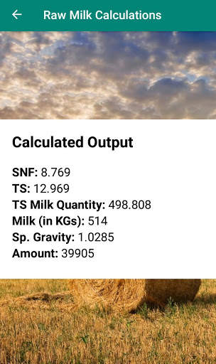 Raw Milk Calculations screenshot 3