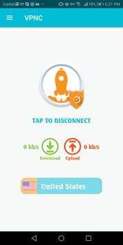 Rocket VPN screenshot 5