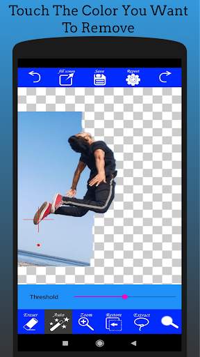 Auto Cut Paste Photo-Change Background screenshot 2
