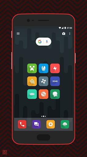 Elta – Flat Style Icon Pack screenshot 2