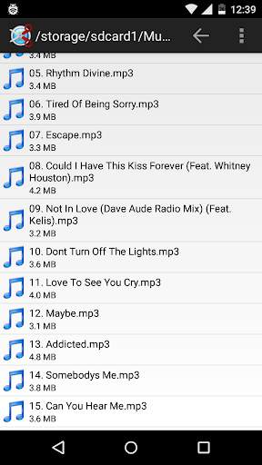 Cut Mp3 Songs Make Ringtones screenshot 5