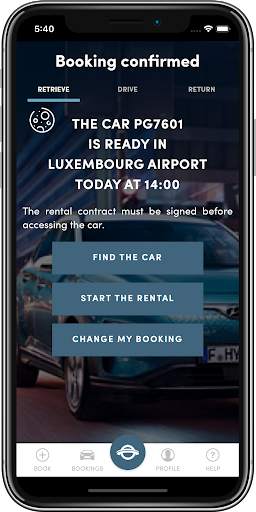 UFODRIVE: Radically Better Car Rental -  24/7 screenshot 6