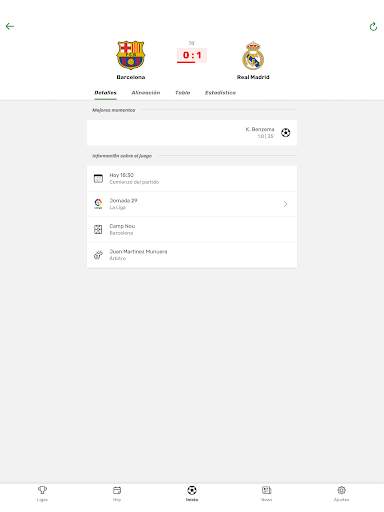 TorAlarm: Resultados de fútbol screenshot 11