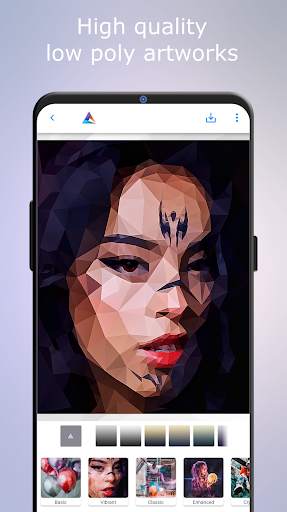 Low Poly - Editor & Photo FX screenshot 1