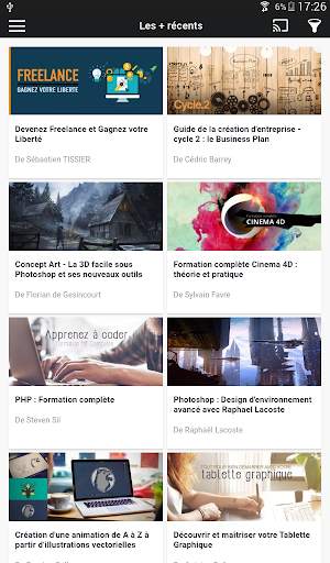 Tuto.com Tutoriels videos screenshot 10