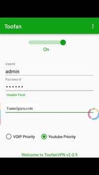 TOOFAN VPN screenshot 3