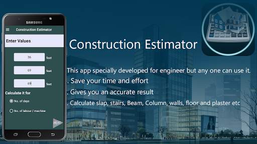 Construction Calculator Material Balding Estimate screenshot 4