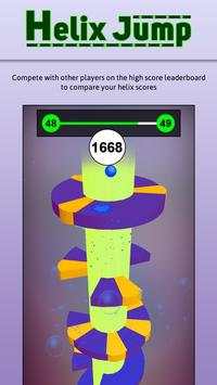 3d Helix Jump Ball screenshot 5