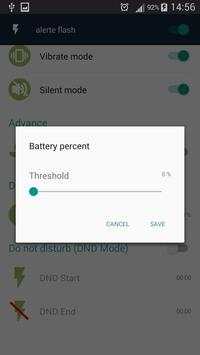 Flash Alerts on Call flash SMS screenshot 5