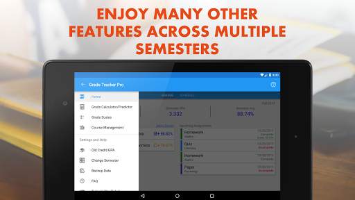 Grade Tracker Pro (Free!) скриншот 13