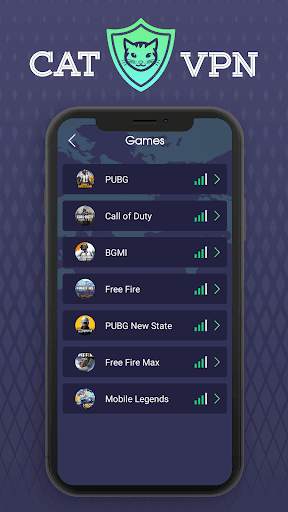 Cat VPN screenshot 6