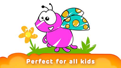Coloring games for kids 2-3 year olds screenshot 2