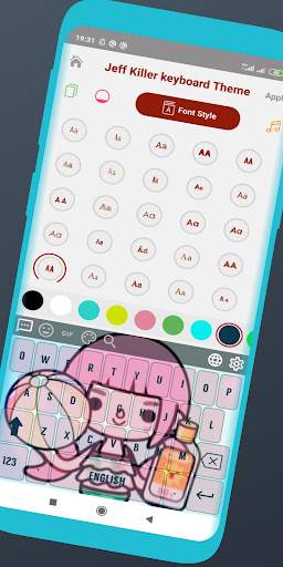 Theme Keyboard For Tocca screenshot 4