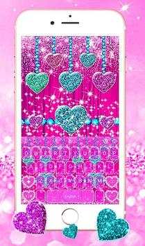 Glitter Pink Heart screenshot 4