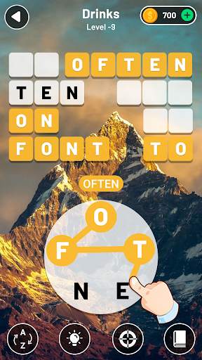 Word Jump - Wordcross puzzle games screenshot 4