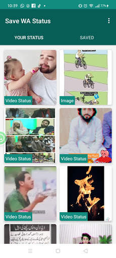 Save WA Status screenshot 1