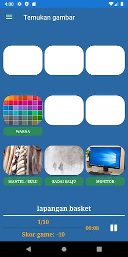 Game pelatihan otak screenshot 4