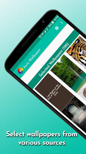 Auto Wallpaper screenshot 1