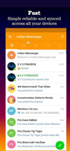 Video Calls and Chat Messenger screenshot 5