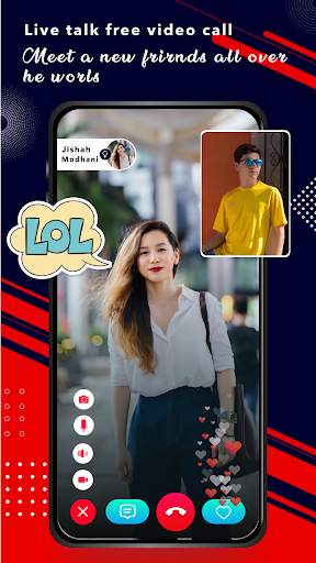 Live Talk - Random Video chat screenshot 6
