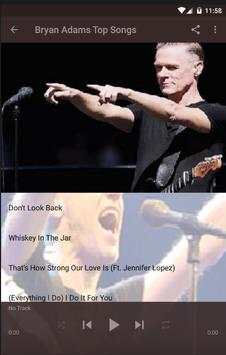 Bryan Adams - Don't Look Back |Top Songs 2 تصوير الشاشة