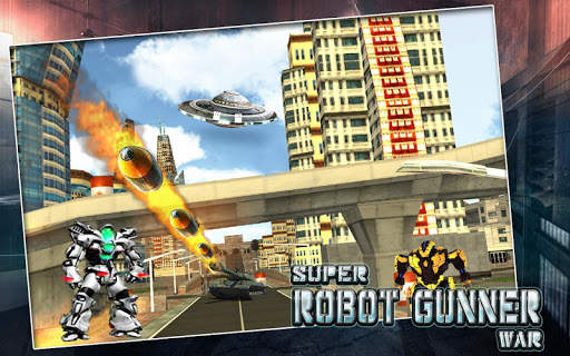 Super Robot Gunner War screenshot 4