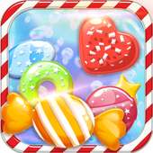 🍬 Tasty Candy Match Mania 🍬 logo