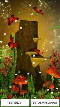 Mushroom Live Wallpaper Free screenshot 1