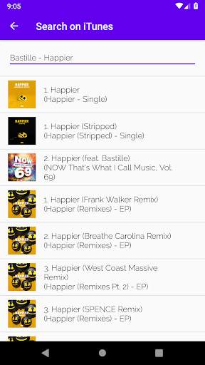 mp3 iTag screenshot 4
