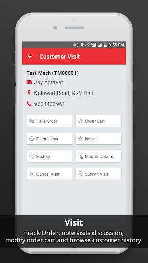 VIR App screenshot 4
