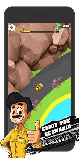 Smart Cabby - 2D Car Driving game screenshot 10