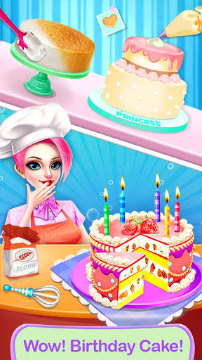 Cake Making Real - Baking Cooking Game screenshot 4