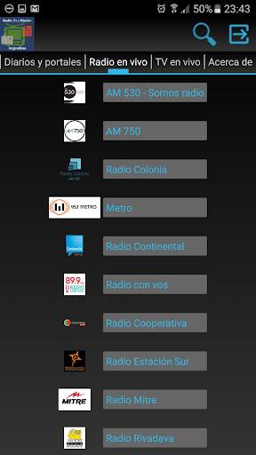 Radio, TV y Diarios de Argentina screenshot 2