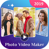 Photo Video Maker : Slideshow Maker 2020 أيقونة