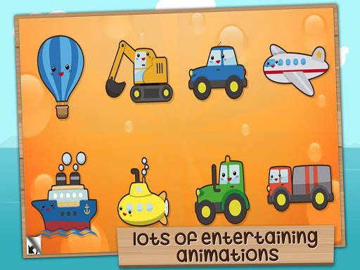Baby educational games screenshot 1
