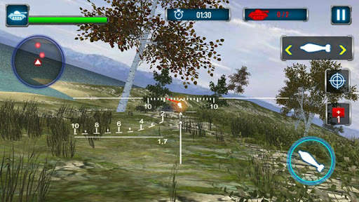 Tank Strike 3D 1 تصوير الشاشة