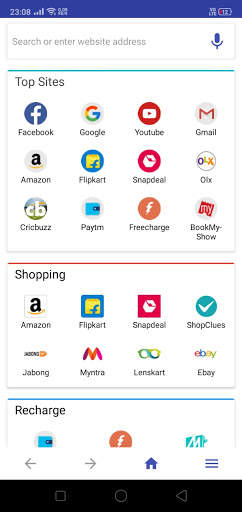 Beta Browser screenshot 2