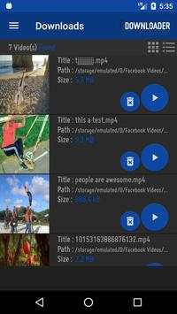 Download video from facebook screenshot 3